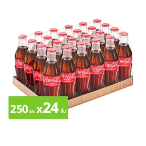 Coke Buddy 250ml. Pack 24