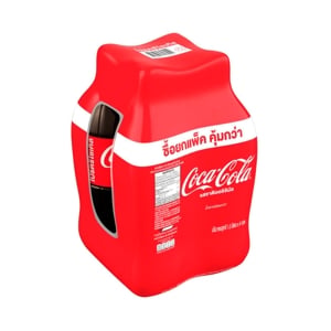 Coke 1.5ltr. Pack 4
