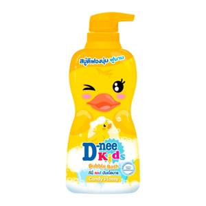 D Nee Kids Bubble Bath Yellow 350ml.