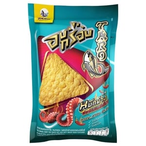 Taro Crispy Hot and Spicy Grilled Squid 17g.