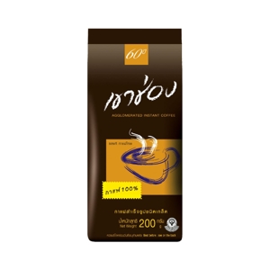 Khao Shong Instant Coffee Brown Bag 200g.