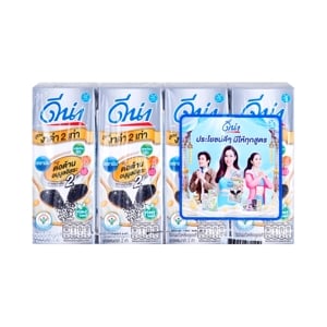 DNA UHT Soy Milk Black Sesame 180ml. Pack 4