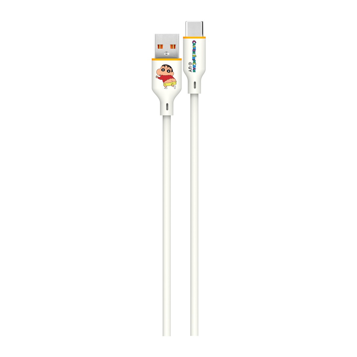 อาซากิ x เครยอนชินจัง สายชาร์จและโอนย้ายข้อมูล ชาร์จเร็ว 5A 100W สายยาว 1.5 ม. รุ่น A-SCC8017 คละลาย_3
