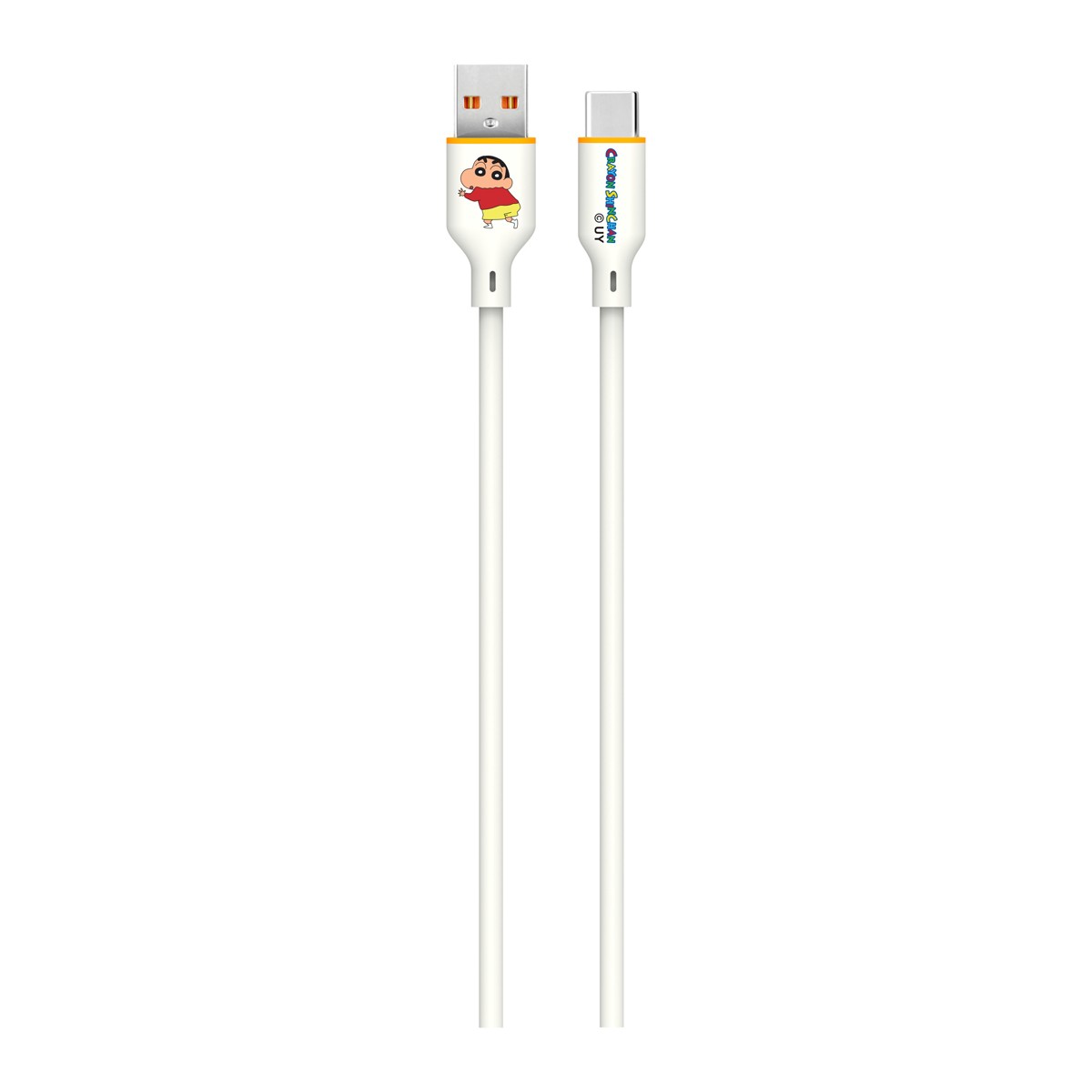 อาซากิ x เครยอนชินจัง สายชาร์จและโอนย้ายข้อมูล ชาร์จเร็ว 5A 100W สายยาว 1.5 ม. รุ่น A-SCC8017 คละลาย_4