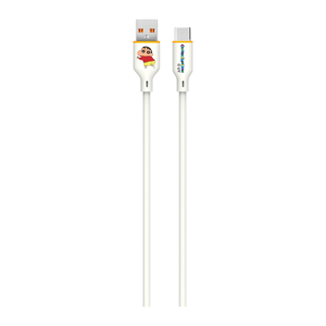 อาซากิ x เครยอนชินจัง สายชาร์จและโอนย้ายข้อมูล ชาร์จเร็ว 5A 100W สายยาว 1.5 ม. รุ่น A-SCC8017 คละลาย_thumbnail_4