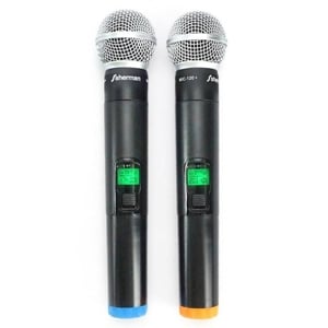 เชอร์แมน ไมโครโฟนไร้สาย รุ่น MIC-120+ สีดำ_thumbnail_2