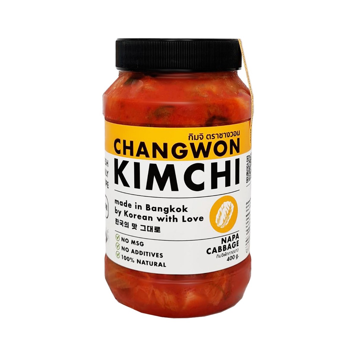 ชางวอน กิมจิผักกาดขาว 400 ก.