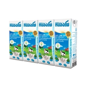 NONGPHO UHT Low-Fat Milk 180 ml. Pack 4