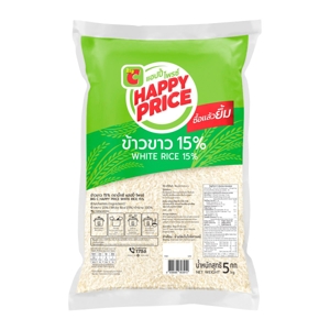 บิ๊กซี แฮปปี้ ไพรซ์ ข้าวขาว 15% 5 กก._thumbnail