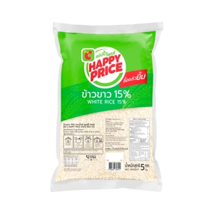 บิ๊กซี แฮปปี้ ไพรซ์ ข้าวขาว 15% 5 กก._thumbnail
