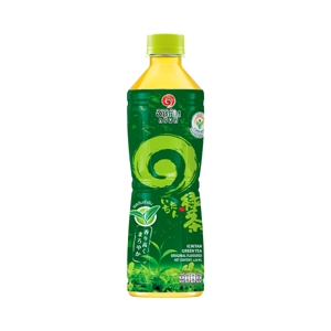 Ichitan Green tea Original flavor Size 420 ml.