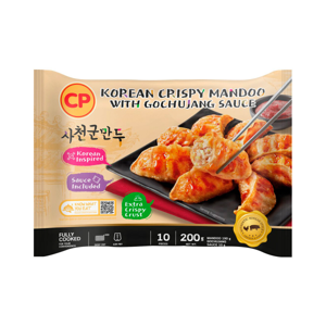 CP KOREAN CRISPY MANDOO 200G.
