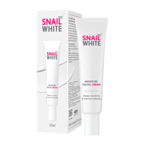 Snail White Moisture Facial Cream 20ml.
