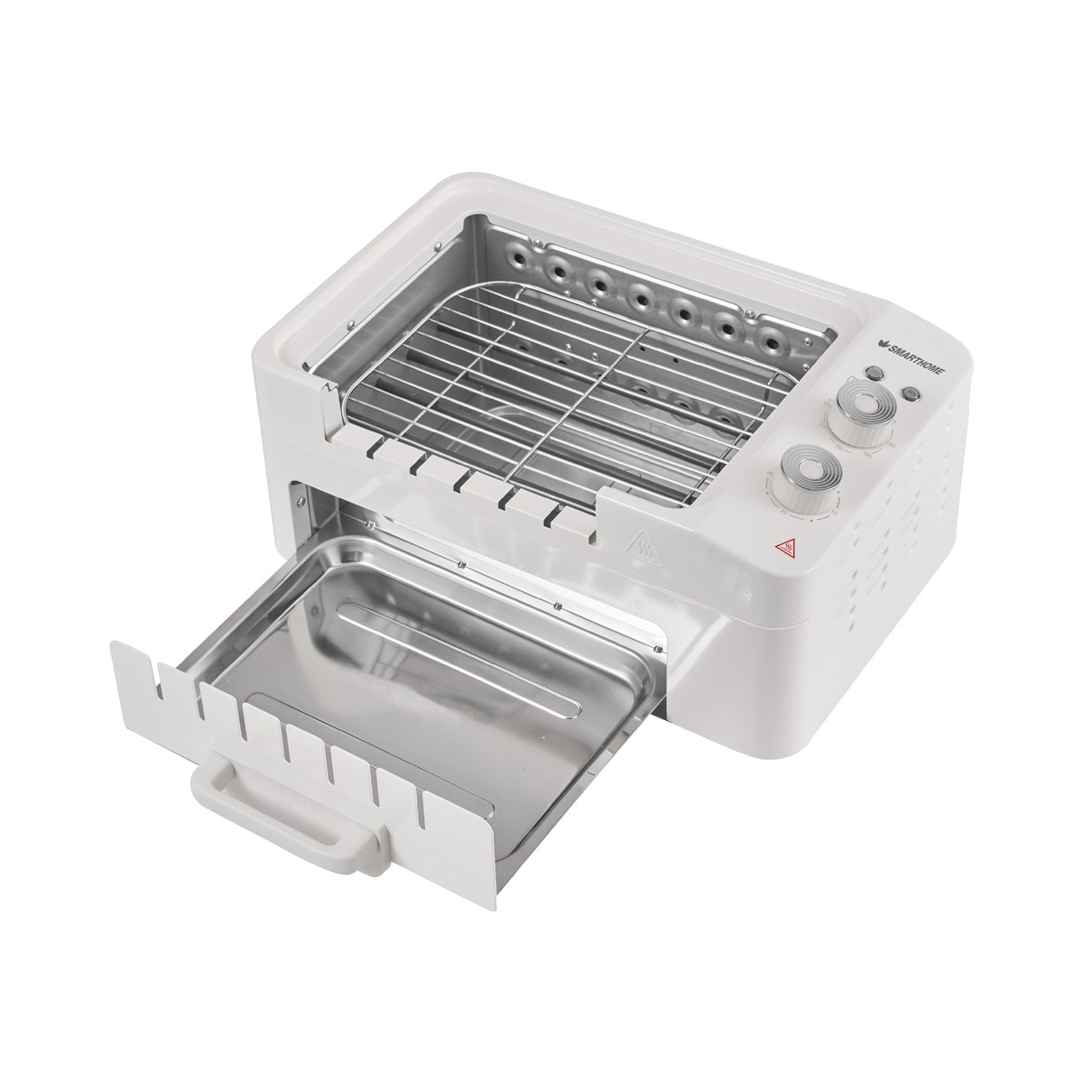 สมาร์ทโฮม เตาบาร์บีคิวไฟฟ้า รุ่น SM-BBQ1200 สีขาว_4