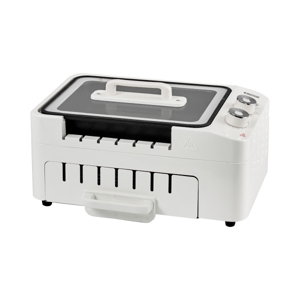 สมาร์ทโฮม เตาบาร์บีคิวไฟฟ้า รุ่น SM-BBQ1200 สีขาว_thumbnail_2