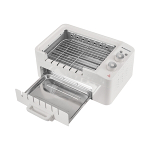 สมาร์ทโฮม เตาบาร์บีคิวไฟฟ้า รุ่น SM-BBQ1200 สีขาว_thumbnail_4