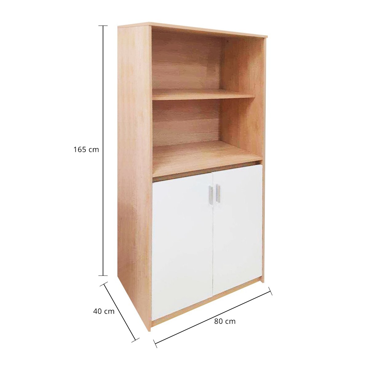 เบสิโค ตู้อเนกประสงค์ รุ่น BC-09 ขนาด 80 x 40 x 165 ซม._1