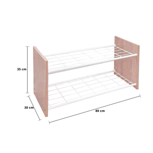 เบสิโค ชั้นวางรองเท้า รุ่น NF-201W ขนาด 80 x 30 x 35 ซม._thumbnail_3