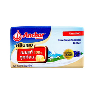Anchor Unsalted Butter 454g.