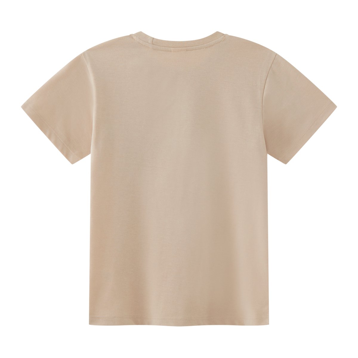 มาร์เวล x เบสิโค เสื้อยืดพิมพ์ลายแบล็คแพนเธอร์ สำหรับเด็กชาย รุ่น BMTN2411LB004 สีเบจ_1