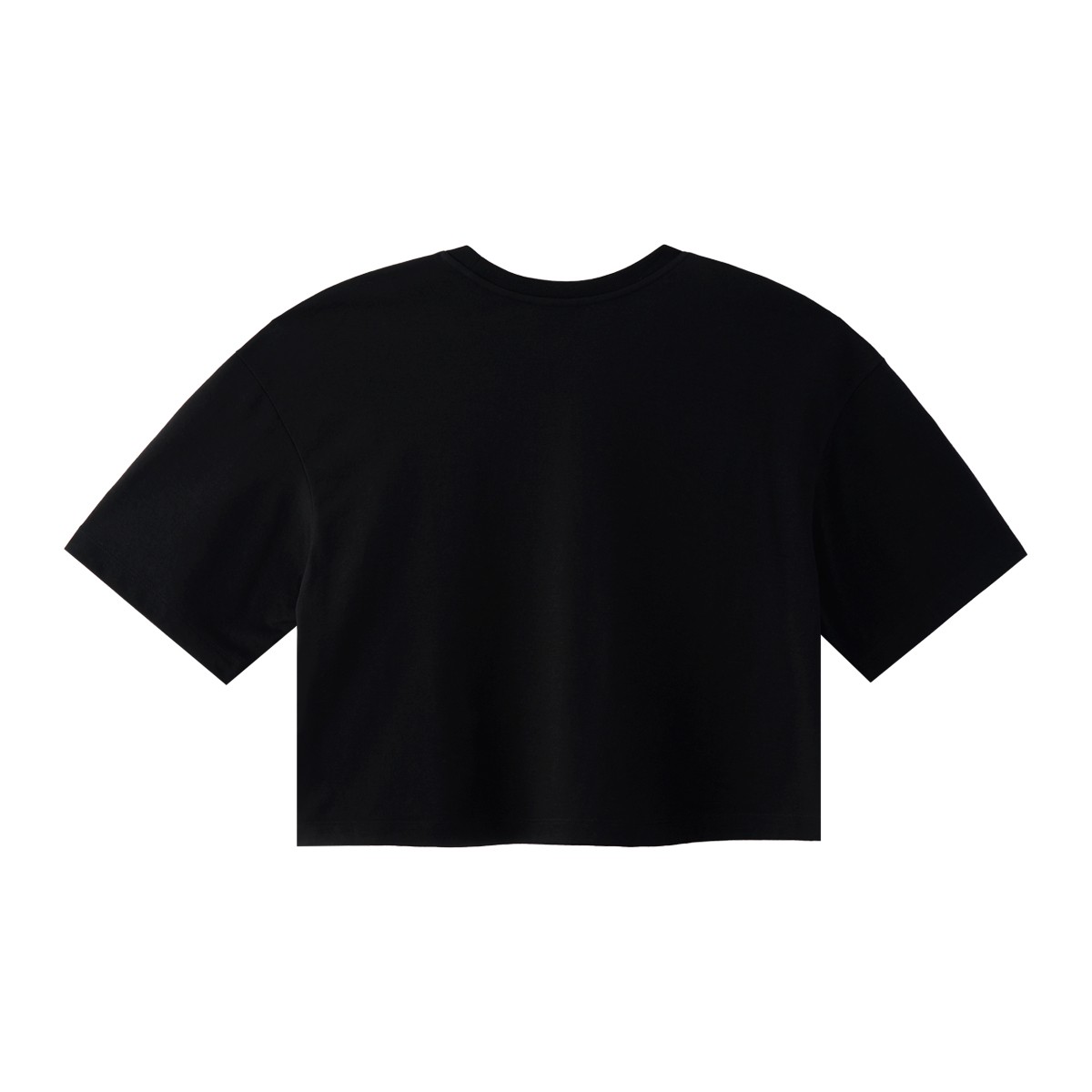 เบสิโค เสื้อยืดผู้หญิง รุ่น FASL25Q1LC003 สีดำ_1