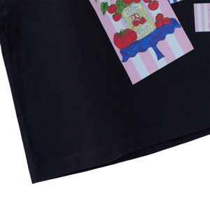 เบสิโค เสื้อยืดผู้หญิง รุ่น FASL25Q1LC003 สีดำ_thumbnail_4