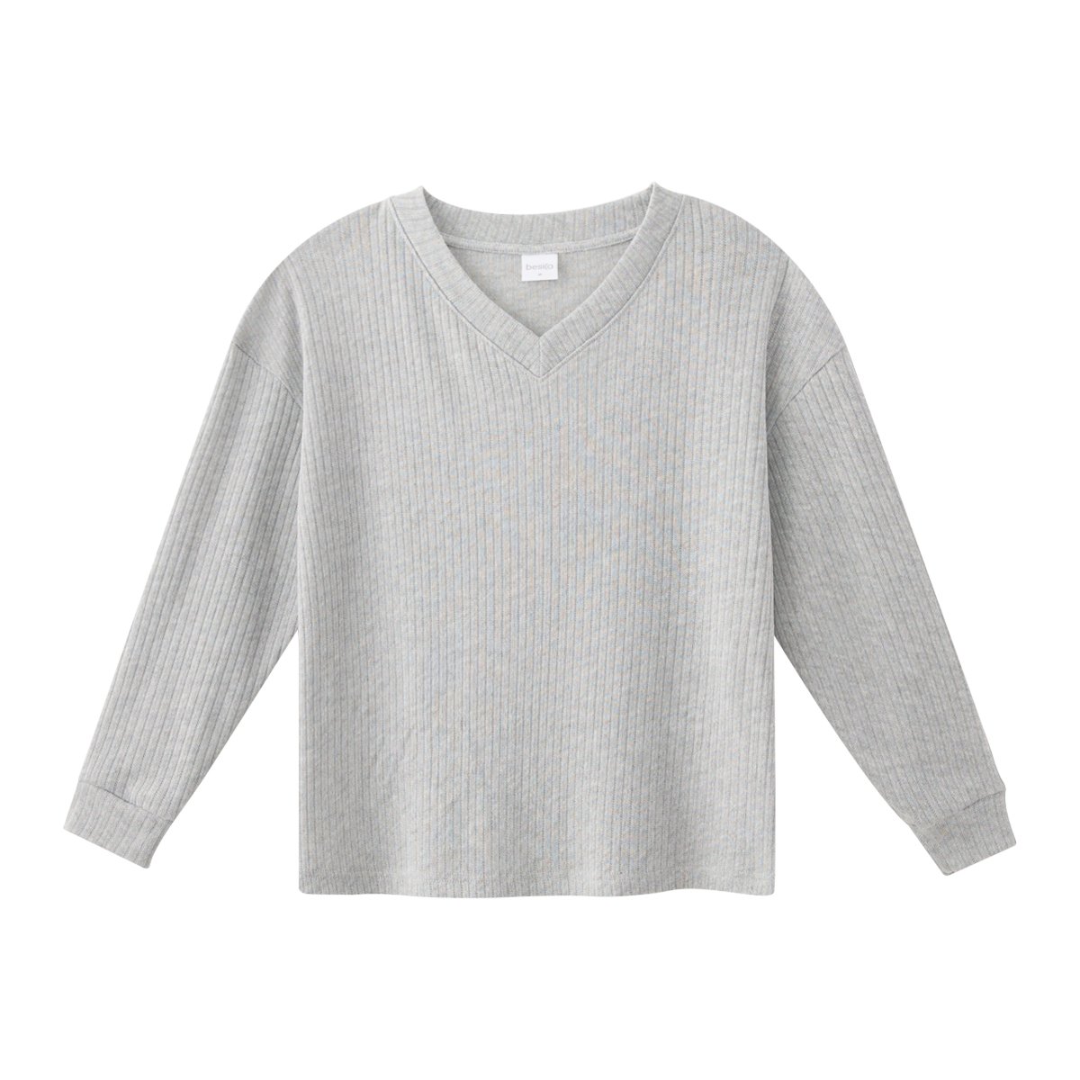 เบสิโค เสื้อกันหนาว สำหรับผู้หญิง รุ่น FDNC25Q4LC005 สีเทา