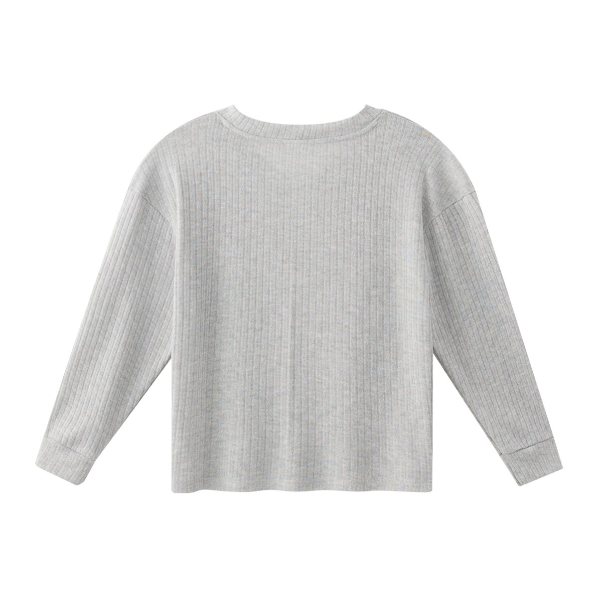 เบสิโค เสื้อกันหนาว สำหรับผู้หญิง รุ่น FDNC25Q4LC005 สีเทา_1