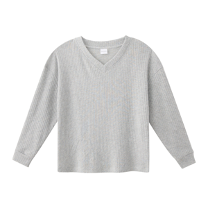 เบสิโค เสื้อกันหนาว สำหรับผู้หญิง รุ่น FDNC25Q4LC005 สีเทา_thumbnail