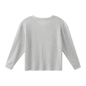 เบสิโค เสื้อกันหนาว สำหรับผู้หญิง รุ่น FDNC25Q4LC005 สีเทา_thumbnail_1