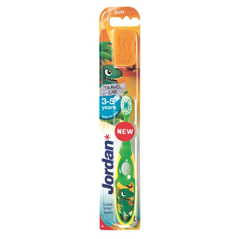 Jordan Toothbrush Kids Soft Step2 3 to 5 years