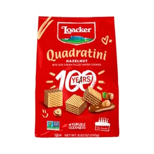 Loacker Wafer Hazelnut 250g