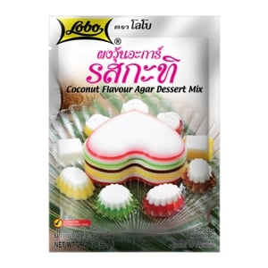 Lobo Coconut Agar Dessert 60g.