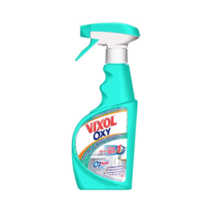 Vixol Oxy Spray Disinfectant Bathroom Cleaner Mint 500ml.