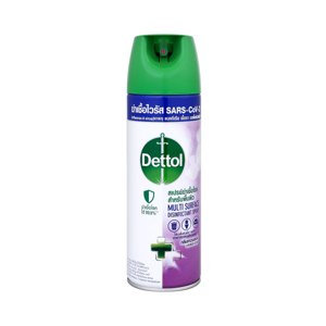 Dettol Disinfectant Spay Muti Surface Lavender 450ml.