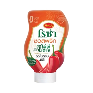 ROZA Chili Sauce No Sugar 40% Less Sodium 230g.