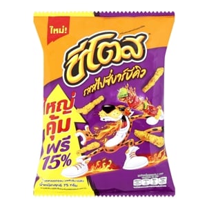 ซีโตส ข้าวโพดอบกรอบ รสสไปซี่บาร์บีคิว 75 ก._thumbnail_3