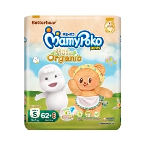Mamypoko Pants Organic S 62pcs.