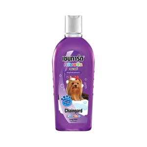 CHAINGARD Dog Shampoo for Long-Hair Dogs 300 ml.