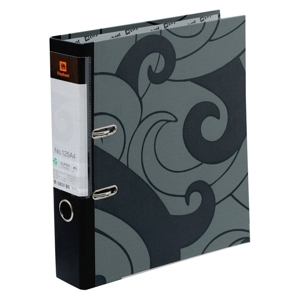 ELEPHANT 2"-Thick Folder Model 125A4 Black Color