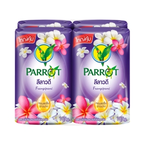 PARROT Botanicals Bar Soap Frangipani Scent
