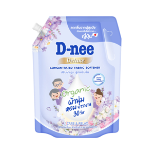 D Nee Deluxe Concentrated Fabric Softener Relaxing Dream Violet 1000ml.