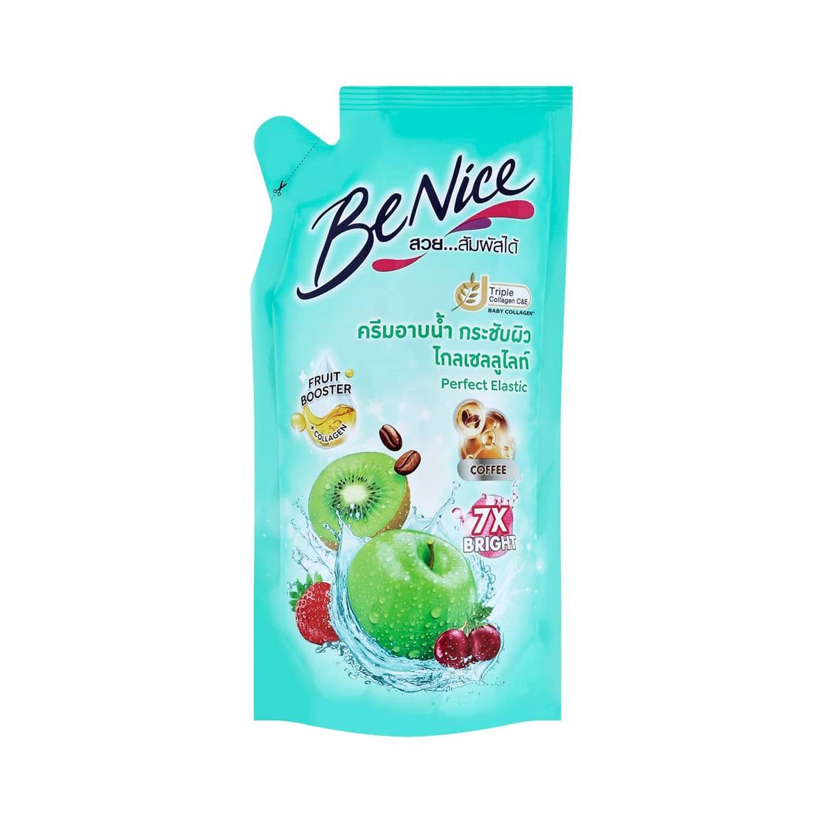 Benice Cellulite Protection Shower Cream 400ml.Refill