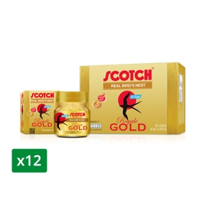 Scotch Real Bird Nest Xylitol 40ml. Pack 6