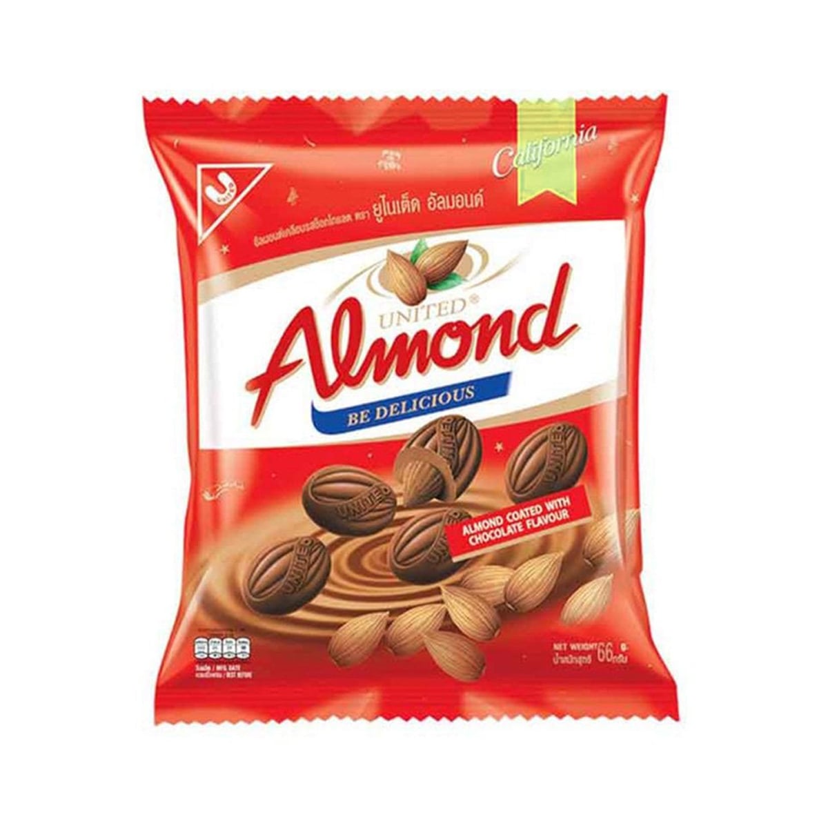 United Almond 66g.