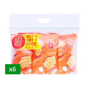 Chao Sua Rice Cracker with Pork Floss 80g. Pack6
