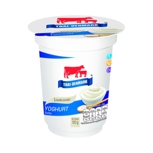 Thai Denmark Plain Yoghurt 120g.