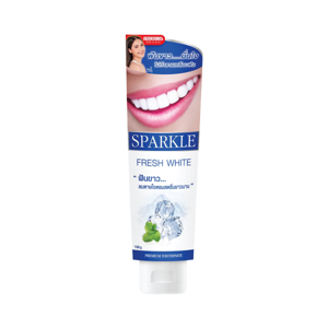 Sparkle White Toothpaste Tube 100g.