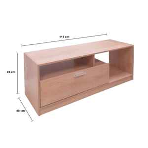 เบสิโค ชั้นวางทีวี รุ่น CB-05 ขนาด 115 x 40 x 45 ซม._thumbnail_1
