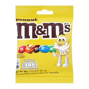 M Peanut Chocolate 90g.